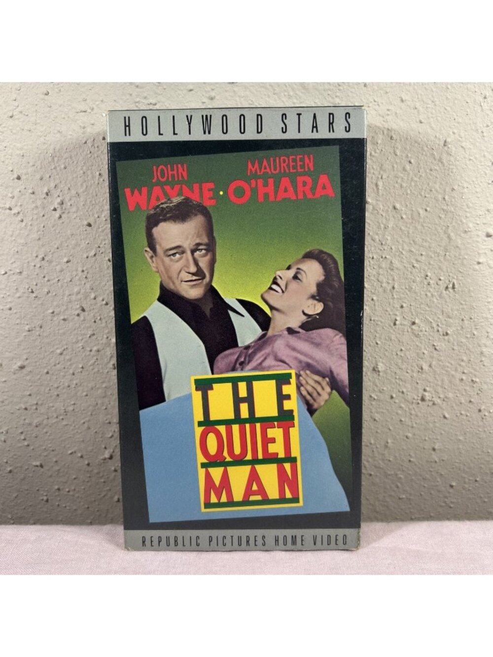 The Quiet Man VHS - John Wayne Maureen O'Hara Barry Fitzgerald